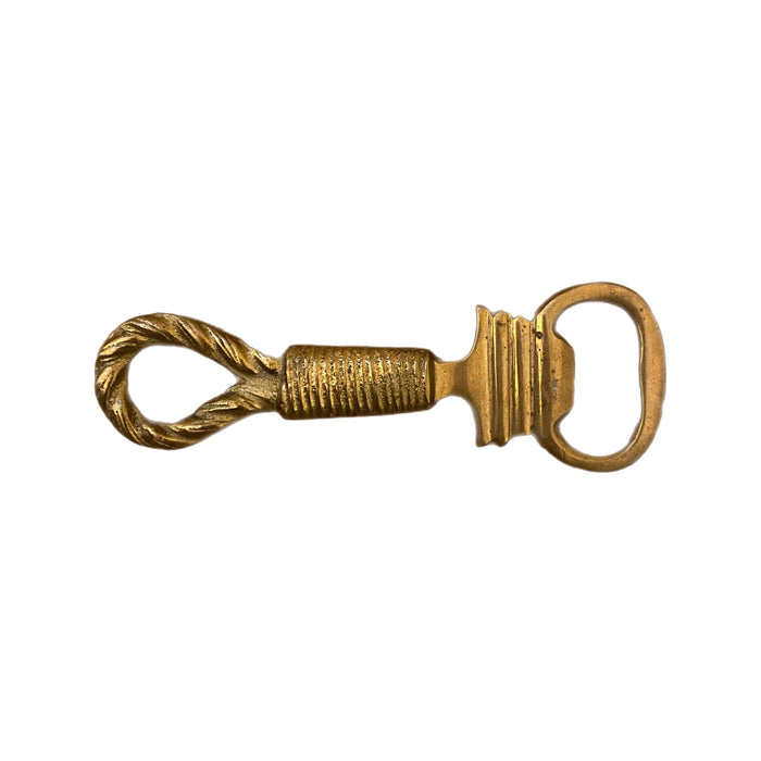 Nautical knots bottle opener