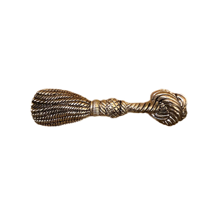 Tassel bottle opener (silver color)