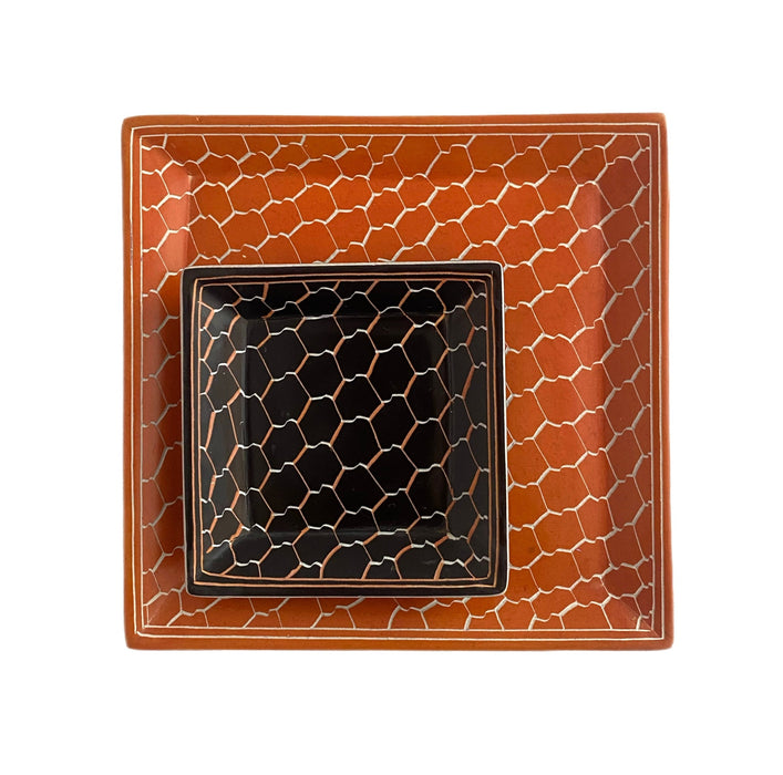 Trinket trays (set of 2)