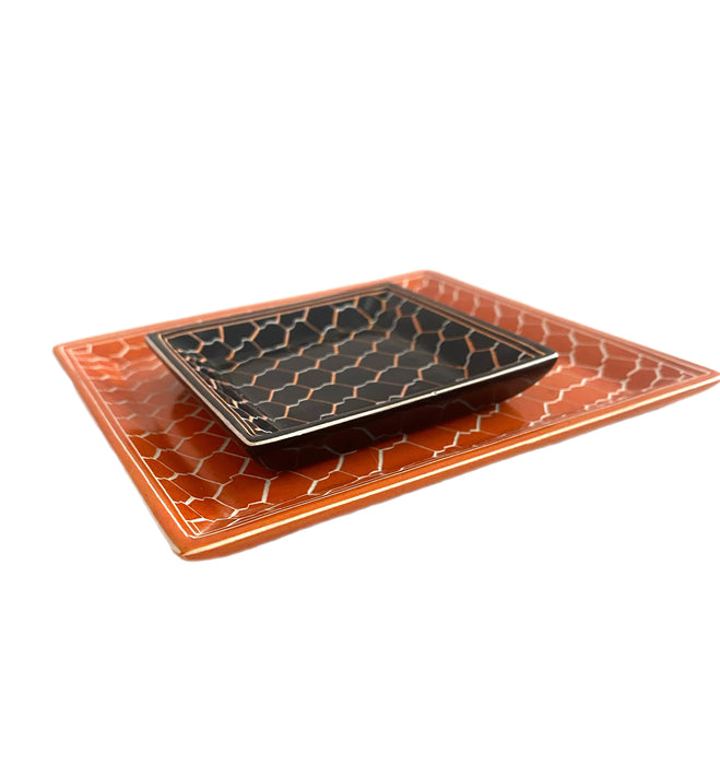 Trinket trays (set of 2)