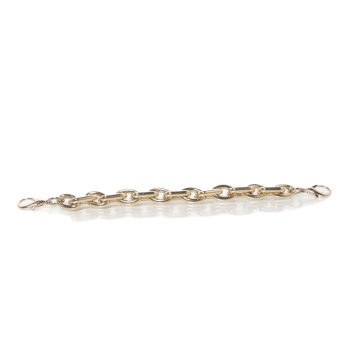 Gold acrylic bubble clutch